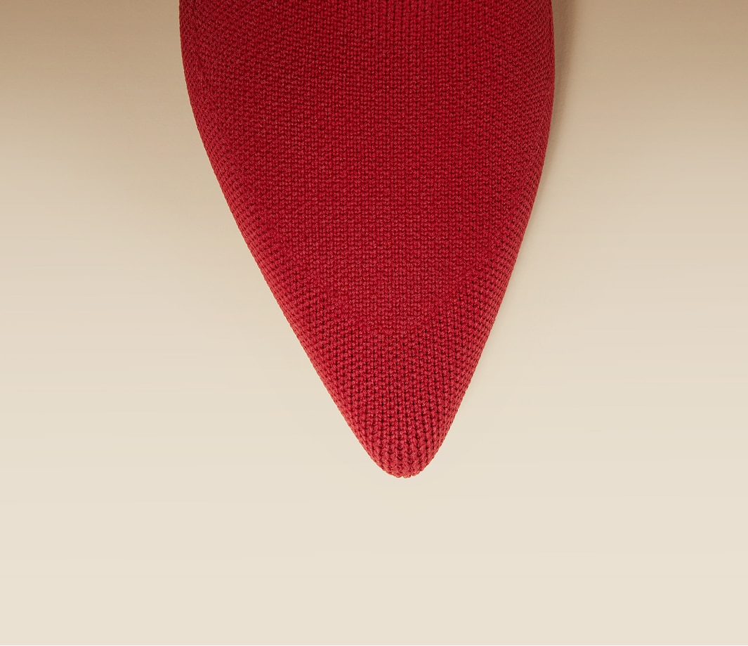 Alana] ポインテッドトゥ ミッドヒールブーツ – VIVAIA JAPAN